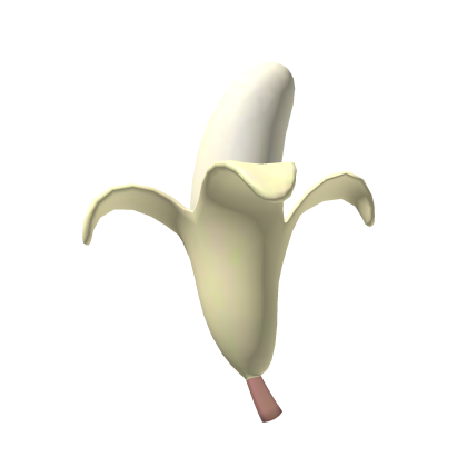 ♡ cute monkey banana in mouth... *yum* Roblox item