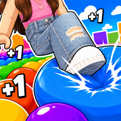 +1 SPEED POP BUBBLES TO ESCAPE