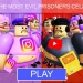 INSTA-GRAM VS YOUTUBE POLICE PRISON RUN! (Obby) icon