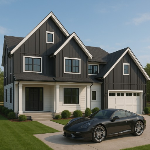 Modern Farmhouse Tycoon [NEW] official Roblox game thumbnail