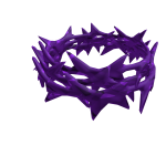 Purple Sparkle Time Crown Of Royalty