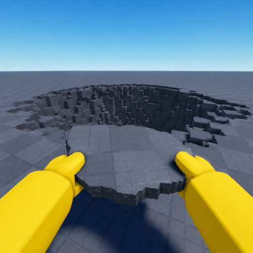 eat the baseplate