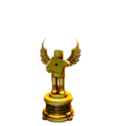 6th Annual Bloxy Award