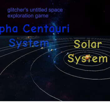 Glitcher's Untitled Space Exploration Game
