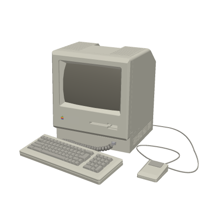 Apple Macintosh Plus M0001a Computer