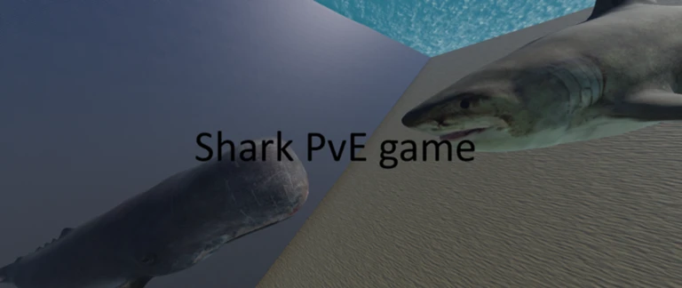 Shark PvE simulator (another update) - Roblox