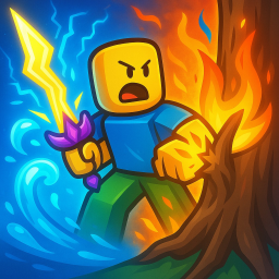Elemental Strike Simulator 🌪️🌩️
