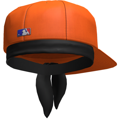 Tilted Backwards Cap w/ Headband 