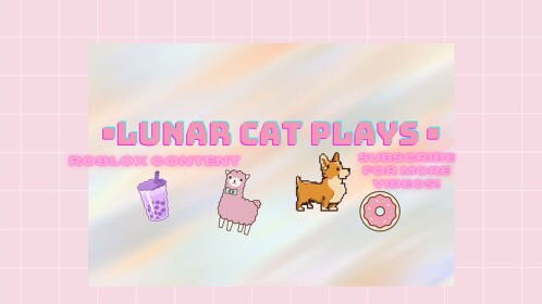 Lunar Cat Plays Hangout!
