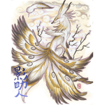 Golden Kitsune [Ro-Ghoul]
