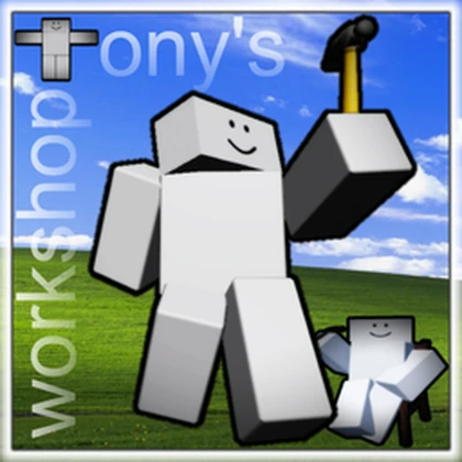 Tony's Workshop Roblox group icon