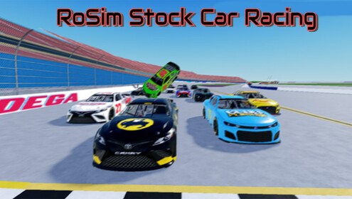 RoSim Stock Car Racing