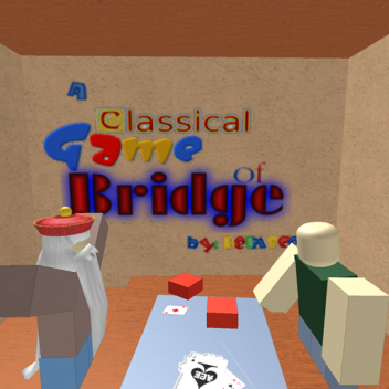 A classical game of Bridge 