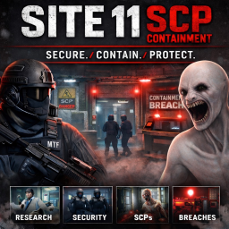 Site 11 | SCP Containment | [NEW UPDATE]