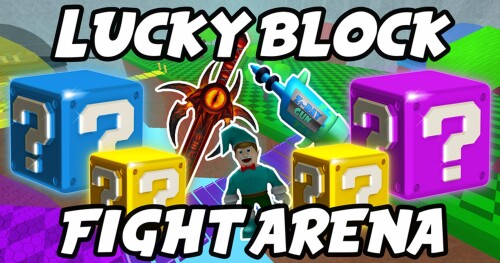 [Lucky Blocks!] Fight Arena