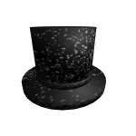 Black Iron Top Hat
