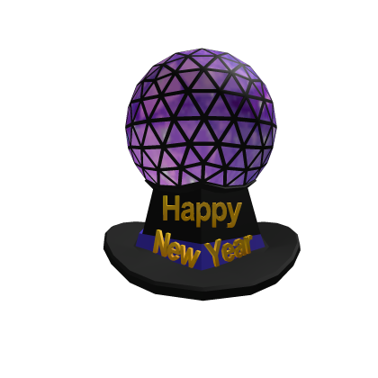 Happy New Year Hat thumbnail