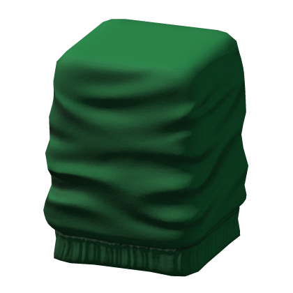 [Left] R6 Dark Green Hoodie Sleeve