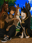 big dog lovers