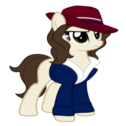 Peggy Carter - Marvel Character. (Ponified.)