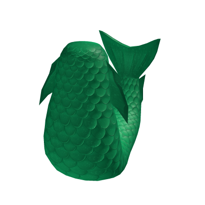 Green Mermaid Suit thumbnail