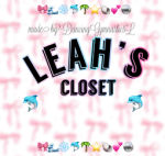 - Leah’s closet ! -
