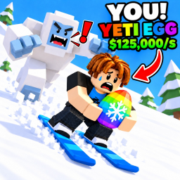 [⛷️ New!] Ski and Rescue an Egg!