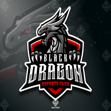 Black dragons Roblox decal