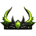 Countess of the Biohazard Wing Crown