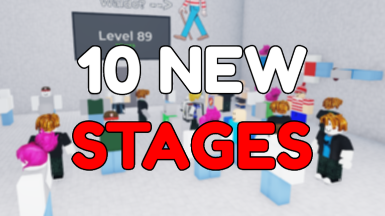 NEW STAGES!