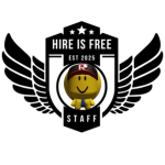HIRE IS FREE / STAFF