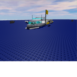 An infinite boat trip