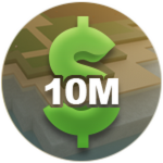10,000,000 Cash Earned!
