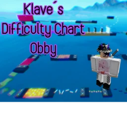 Klave´s Difficulty Chart Obby (auto saving) icon