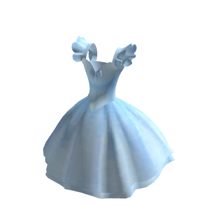 🩰 Blue Ballerina Ballet Tutu Dress | Roblox Item