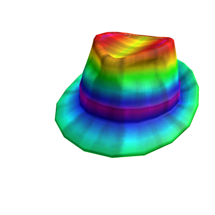 Rainbow Fedora