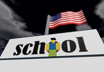 Break Out Of School Obby