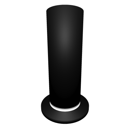 Black Tallest Top Hat