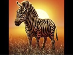 Zebra Car