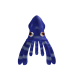 (code:0PWQ93) Blue Squid