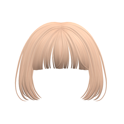 Hime Bangs(Blonde) Roblox item