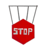 Stop Sign Badge