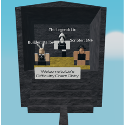 Lix's Difficulty Chart Obby