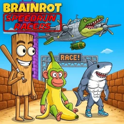 [Old] Brainrot Speedrun Racers  icon