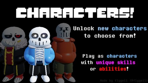 Sans Multiversal Battles! 2