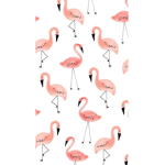 AESTHETIC PEACHYYY FLAMINGOS