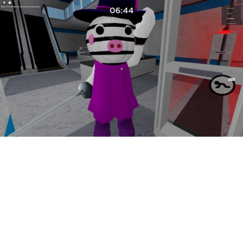 Escape piggy for admin!