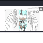 Blue pepper Nevaeh me luv adopt me