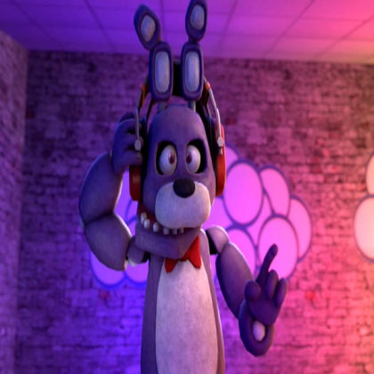 Bonnie like to leason to music Roblox decal