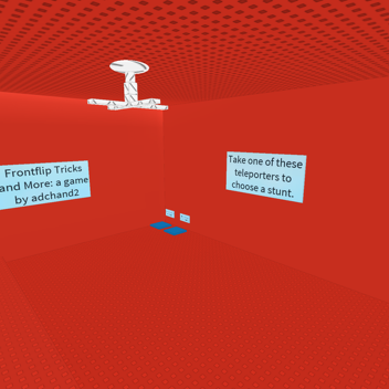 Frontflip Tricks and More